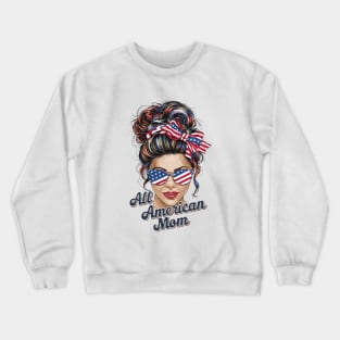 All American Mom Crewneck Sweatshirt